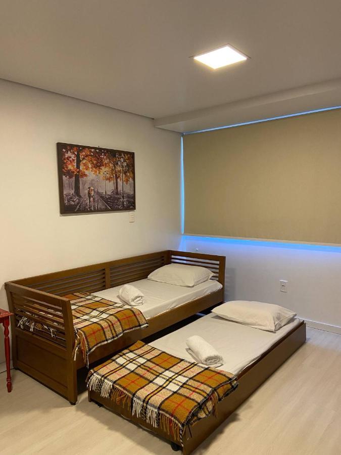 Apartamento No Centro De Gramado - Solar Da Encosta Esterno foto