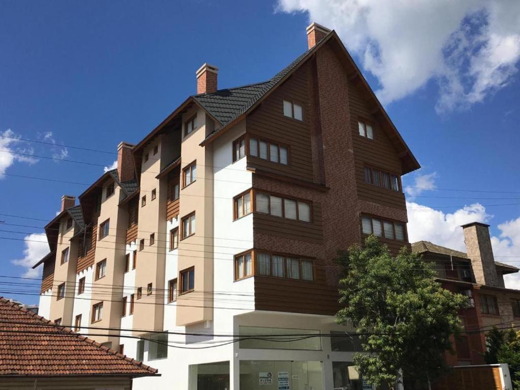 Apartamento No Centro De Gramado - Solar Da Encosta Esterno foto