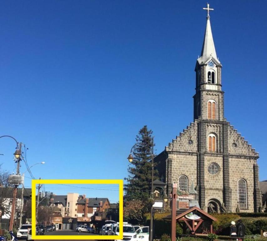 Apartamento No Centro De Gramado - Solar Da Encosta Esterno foto