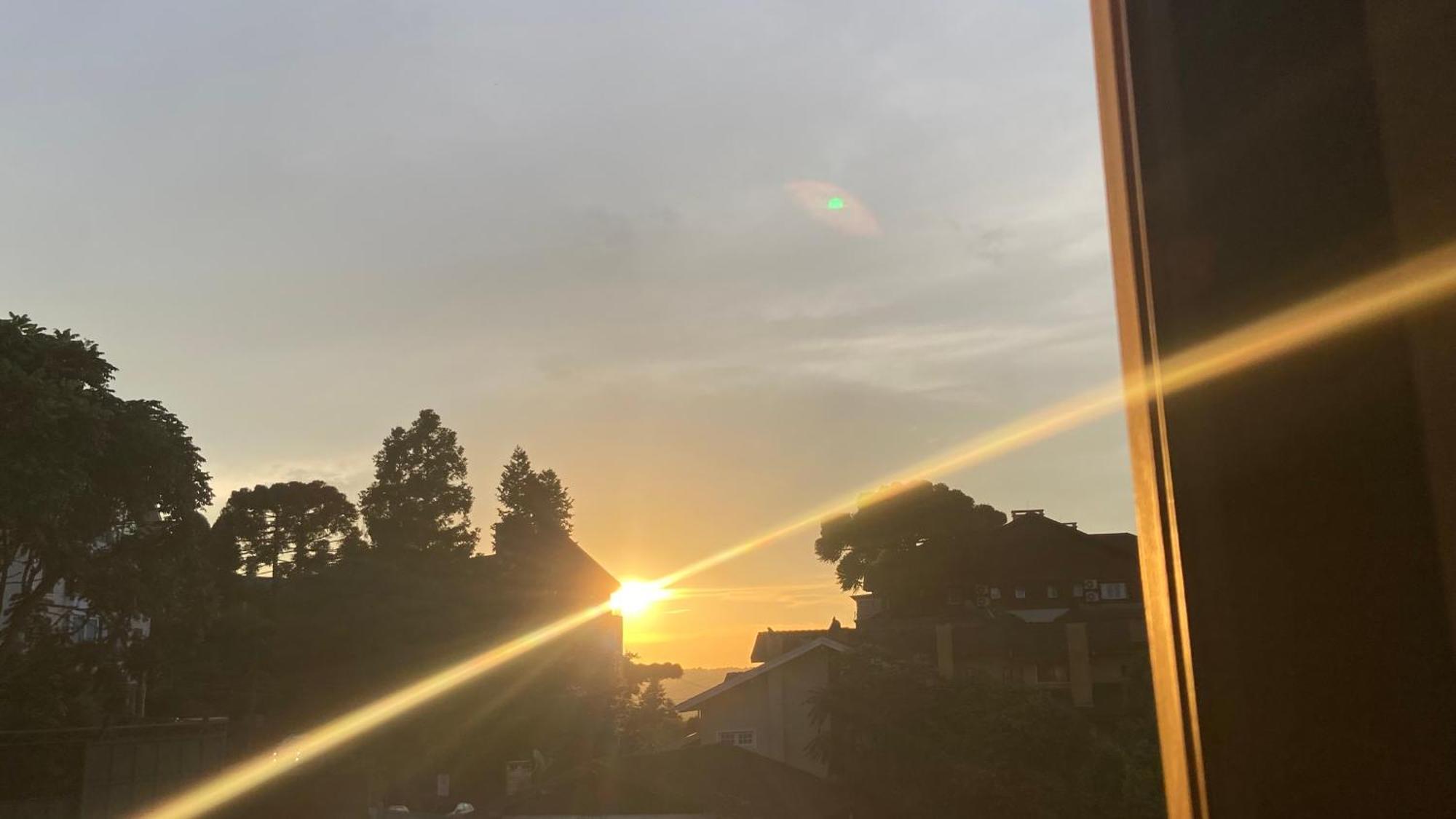 Apartamento No Centro De Gramado - Solar Da Encosta Esterno foto