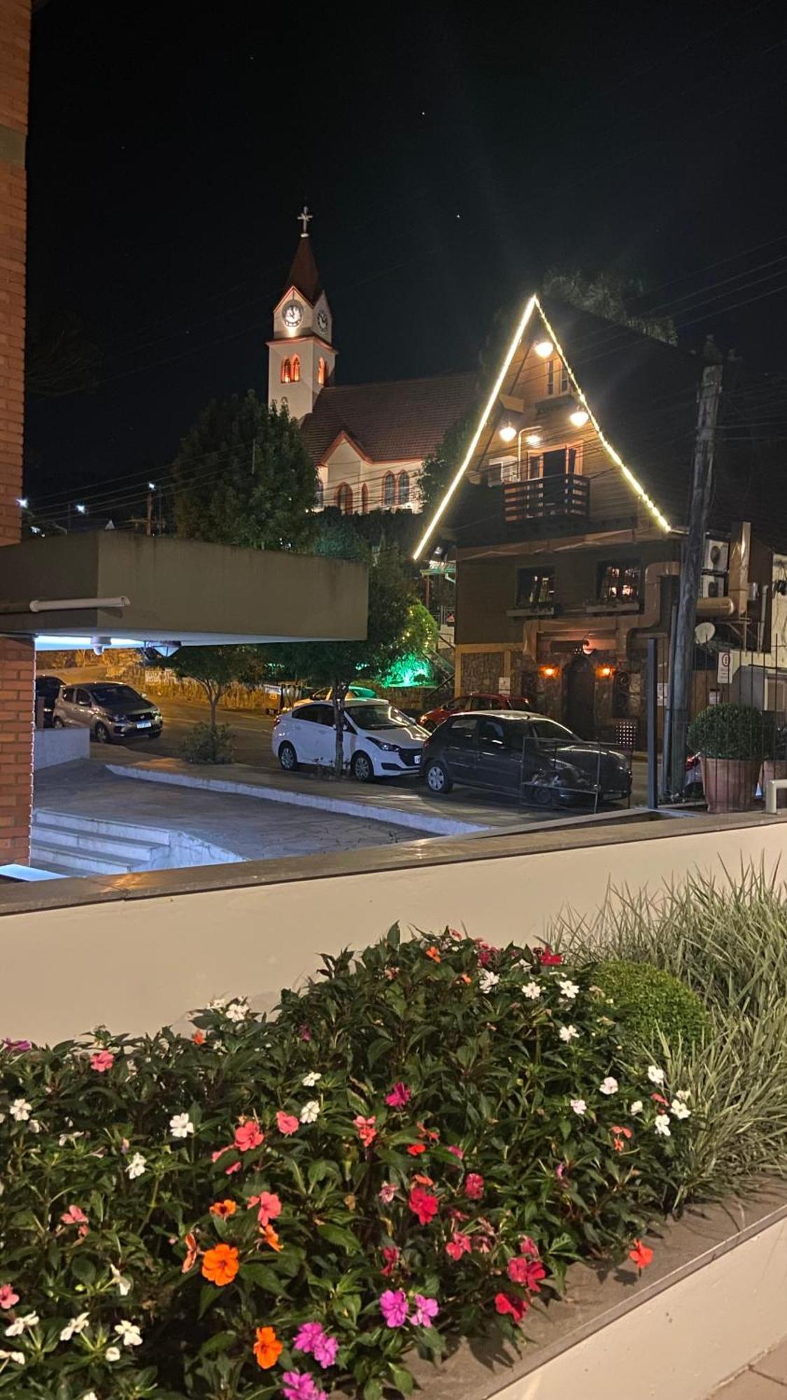 Apartamento No Centro De Gramado - Solar Da Encosta Esterno foto