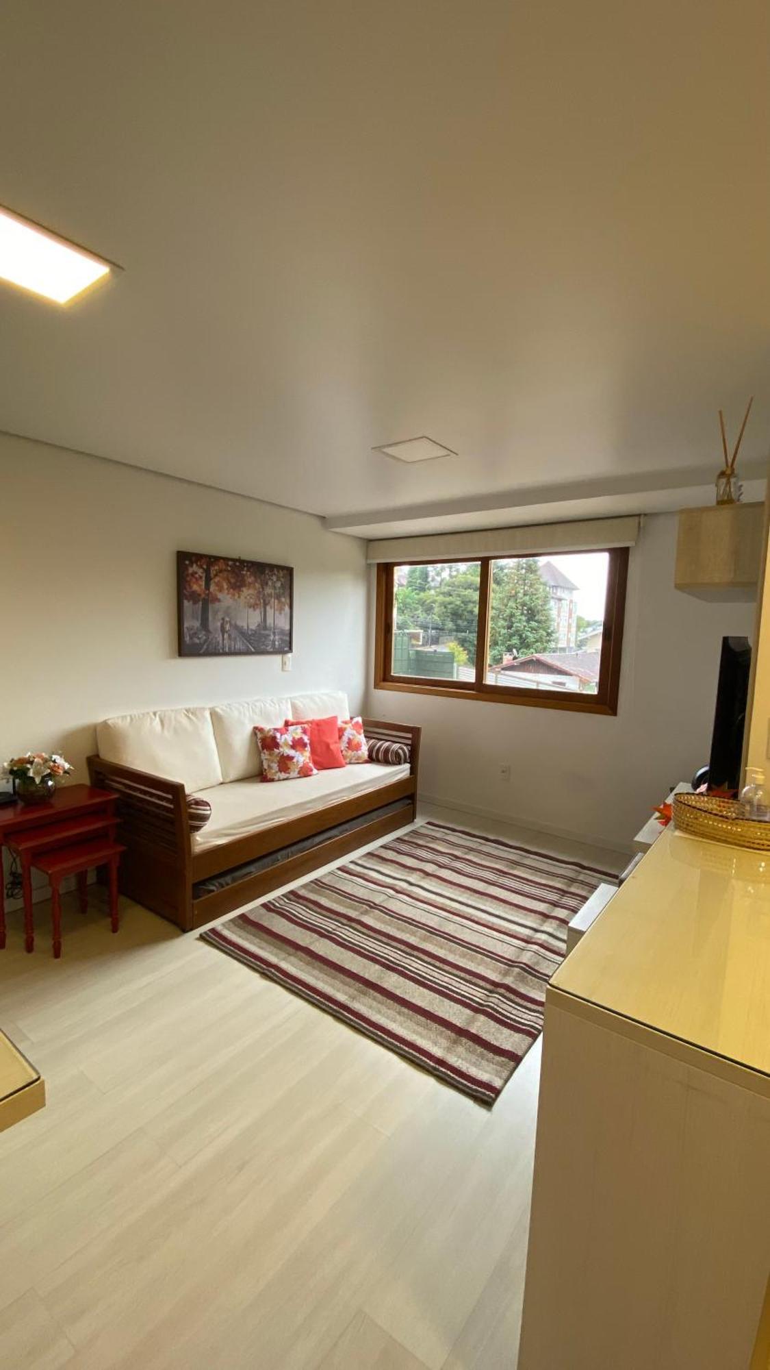 Apartamento No Centro De Gramado - Solar Da Encosta Esterno foto